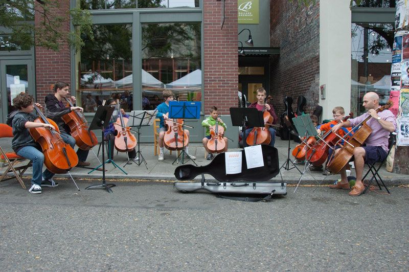 Cello concerts and recitals