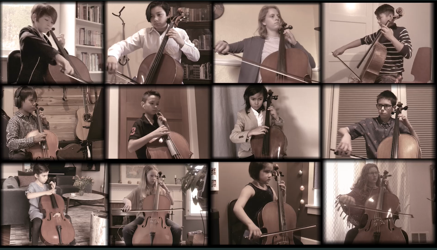 (Even More) Cellopalooza 2020 Videos!